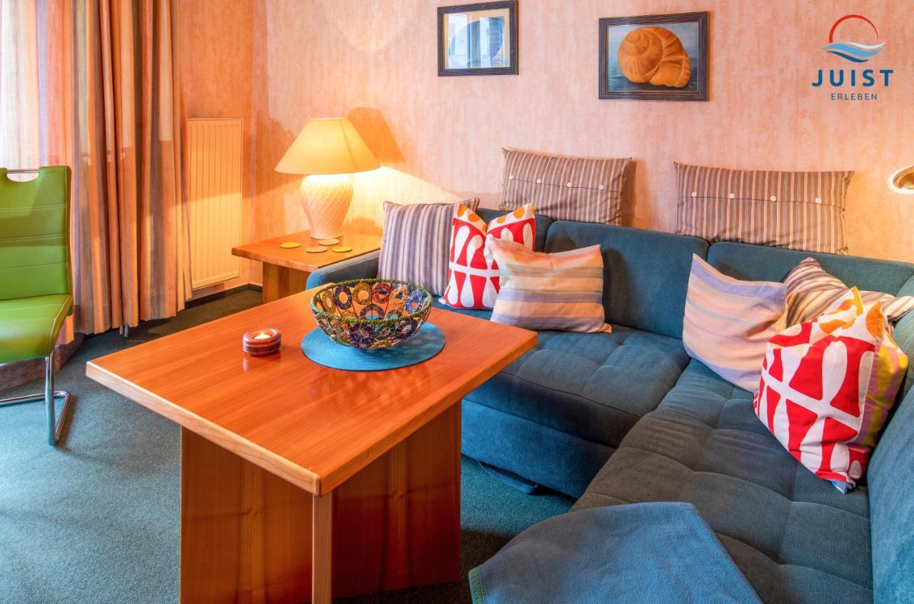 Haus Petra 132 - Ferienwohnung 2 Juist Exteriér fotografie