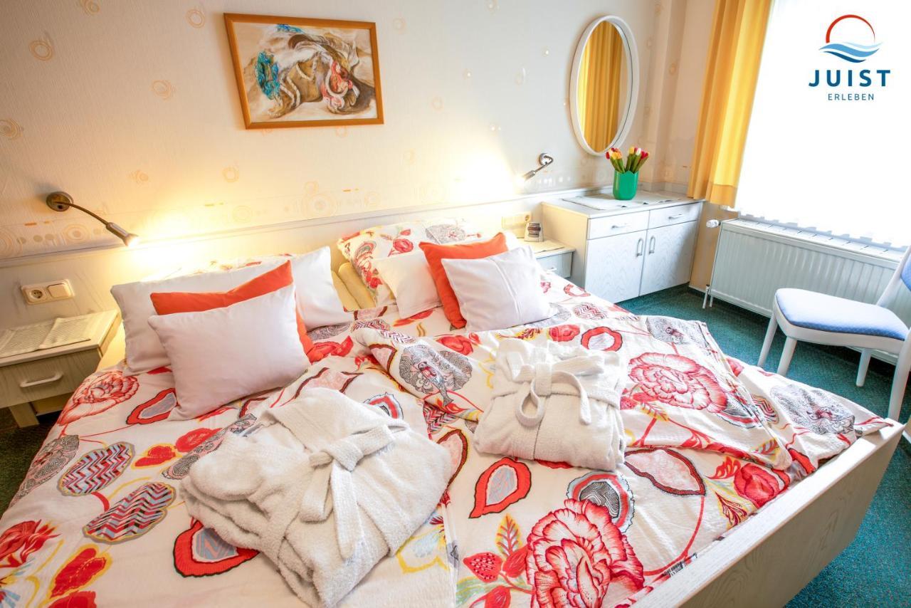 Haus Petra 132 - Ferienwohnung 2 Juist Exteriér fotografie
