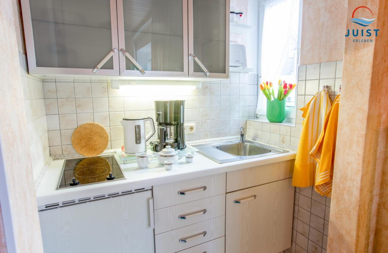 Haus Petra 132 - Ferienwohnung 2 Juist Exteriér fotografie