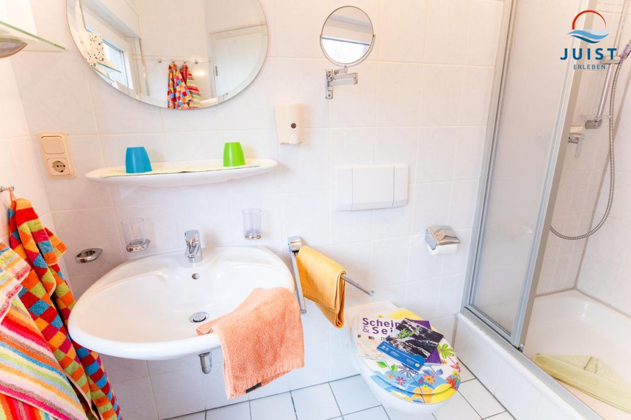 Haus Petra 132 - Ferienwohnung 2 Juist Exteriér fotografie