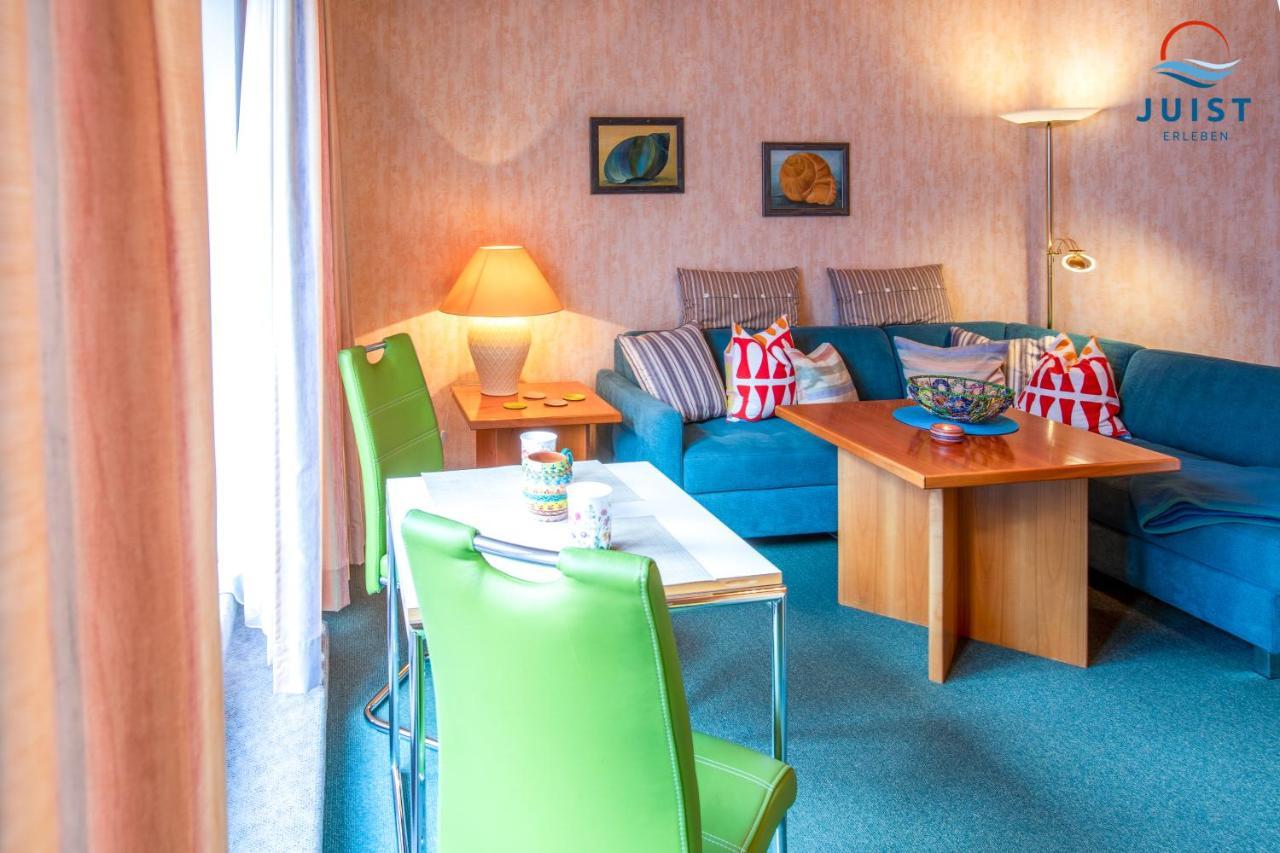 Haus Petra 132 - Ferienwohnung 2 Juist Exteriér fotografie