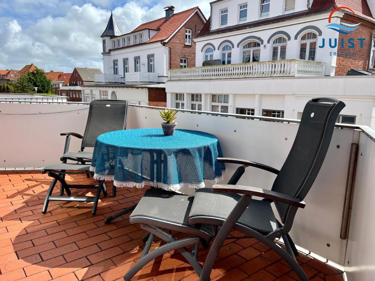 Haus Petra 132 - Ferienwohnung 2 Juist Exteriér fotografie